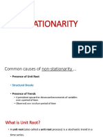 Session 7 - Stataionarity, Unit Root, Dummy Var