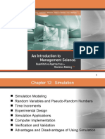 Simulation Chapter: Modeling Random Processes