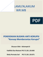 Kel.8 - Konsep Korupsi