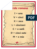 Cifre Romane