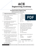 Transportation Engg