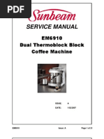 EM6910 Service Manual