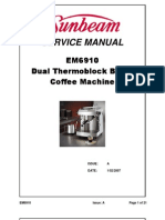 EM6910 Service Manual Spare Parts List