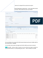 ERP Simulation