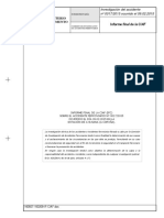 Ministerio de Fomento: Informe Final de La CIAF