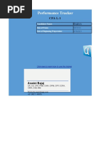 Performance Tracker '22