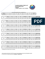 Borang Enrolment Murid 2011 Utk SK, SJKT Dan SJKC PPDTL