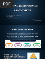 Digital Electronics Assignment