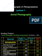 Lecture 2 - Aerial Photography