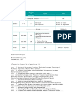 Section Score Range Numbers of Questions Topics Time