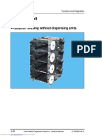 Dispensing Unit: 4-Cassette Housing Without Dispensing Units
