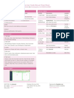 Asana User Guide Manual Cheat Sheet: by Via