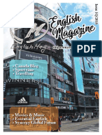 Englishmag English Magazine 2018 No 01q