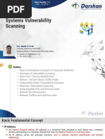 Unit-1: Systems Vulnerability Scanning