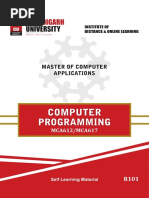 Computer Programming