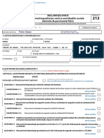 Dclunica - 2021 - 15012021 Declarație Complectată Gabăr Petre 06 02 2021