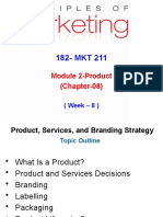Module 2-Product (Chapter-08) : (Week - 8)