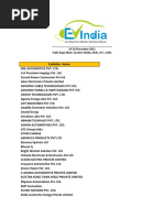 Exhibitors List