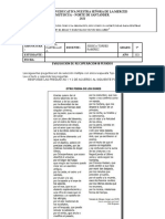 Evaluación de Recuperación Grado 9°