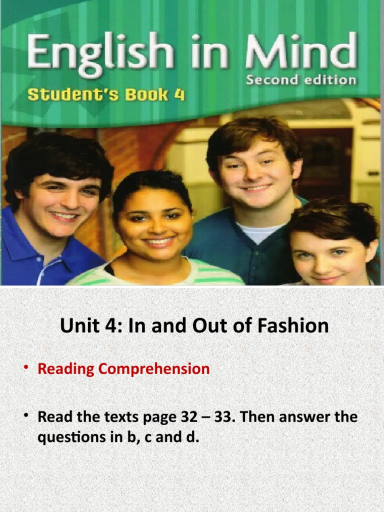 Unit 4 - Part 1 | PDF | Language Arts & Discipline