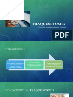 Traqueostomía