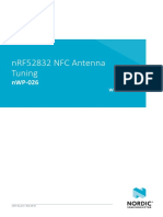 nRF52832 NFC Antenna Tuning: White Paper