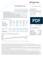 AEW Global Focused Real Estate Fund: Fund Highlights Morningstar Rating