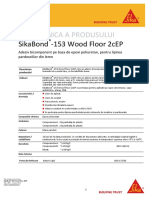 Sikabond-153 Wood Floor