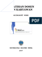 Materi-Ms Word