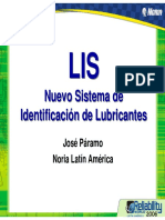 Identificacion de Lubricantes PDF