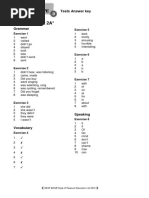 Language Test 2A : Grammar