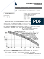 Calculo para Reengrase