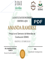 certificado