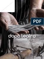 Dopo Teatro Menu