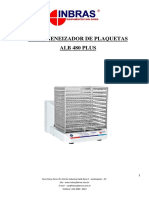 Homogeneizador de Plaquetas ALB 480 Plus