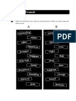 Unit 3: in Transit: Match One Word From Box A With One Word From Box B. Make New Words Connected With Air Travel