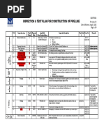 STD-InSP-0006 (Flange Inspection Procedure) | PDF | Mechanical Engineering