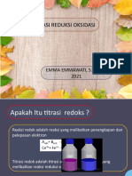 Titrasi Redoks