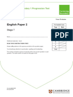Kami Export - English Stage 7 2014 02 Question Paper