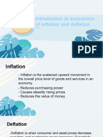 Introduction To Economics of Inflation and Deflation