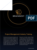 Project Management Industry Training Program