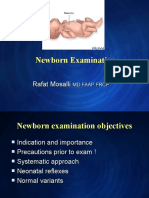 Newborn Examination: Rafat Mosalli