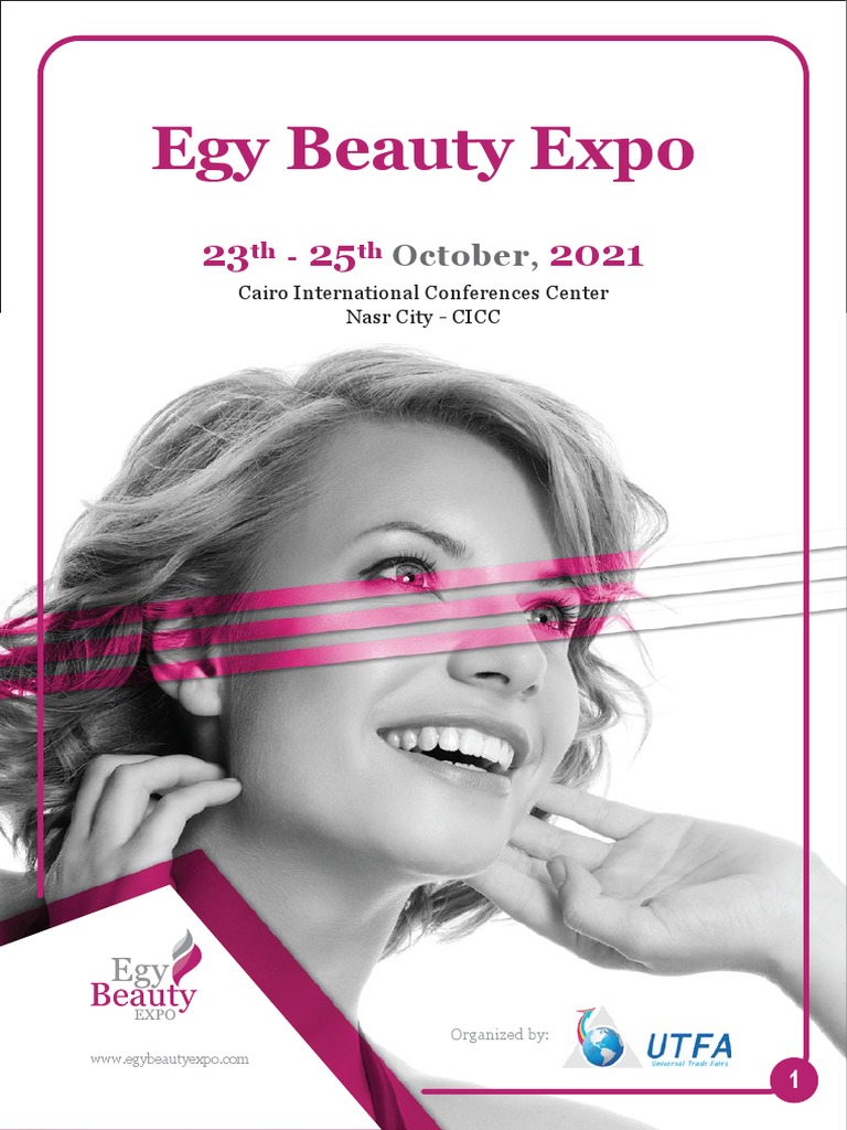 Beauty Expo PDF Cosmetics Perfume