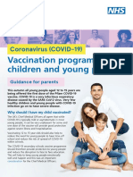 PHE 12073 COVID-19 Parents Leaflet