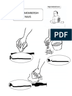 Helaian Kerja Membersih Najis