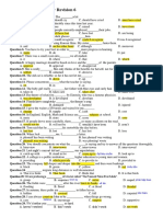 Grammar &vocabulary Revision 6: T Tiêu Chu N