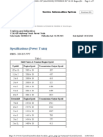 Specifications (Power Train) : Shutdown SIS Previous Screen