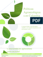 Politicas Agroecologicas en Colombia