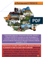 Romania Si Patrimoniul UNESCO