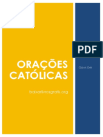 Livro ''Orações Católicas Opus Dei''